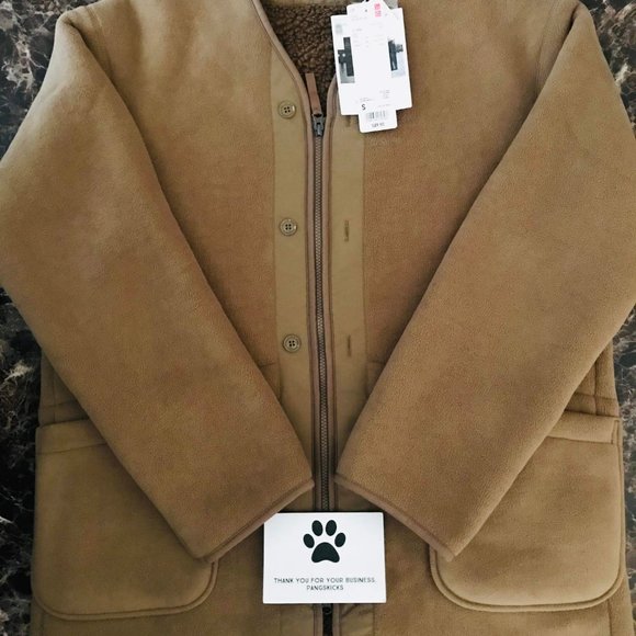 Uniqlo x Engineered Garments | Jackets & Coats | Uniqlo Engineered Garments Fleece Collarless 